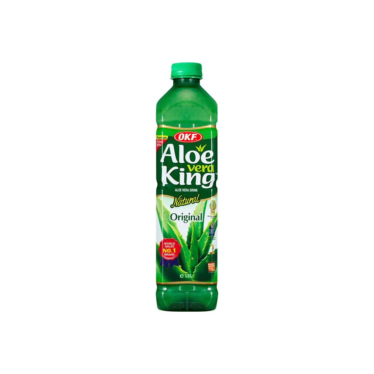 Aloe Vera drink King Natural OKF 1,5l - PET