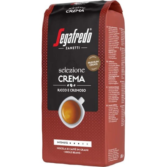 Segafredo Selezione Crema 1kg zrno