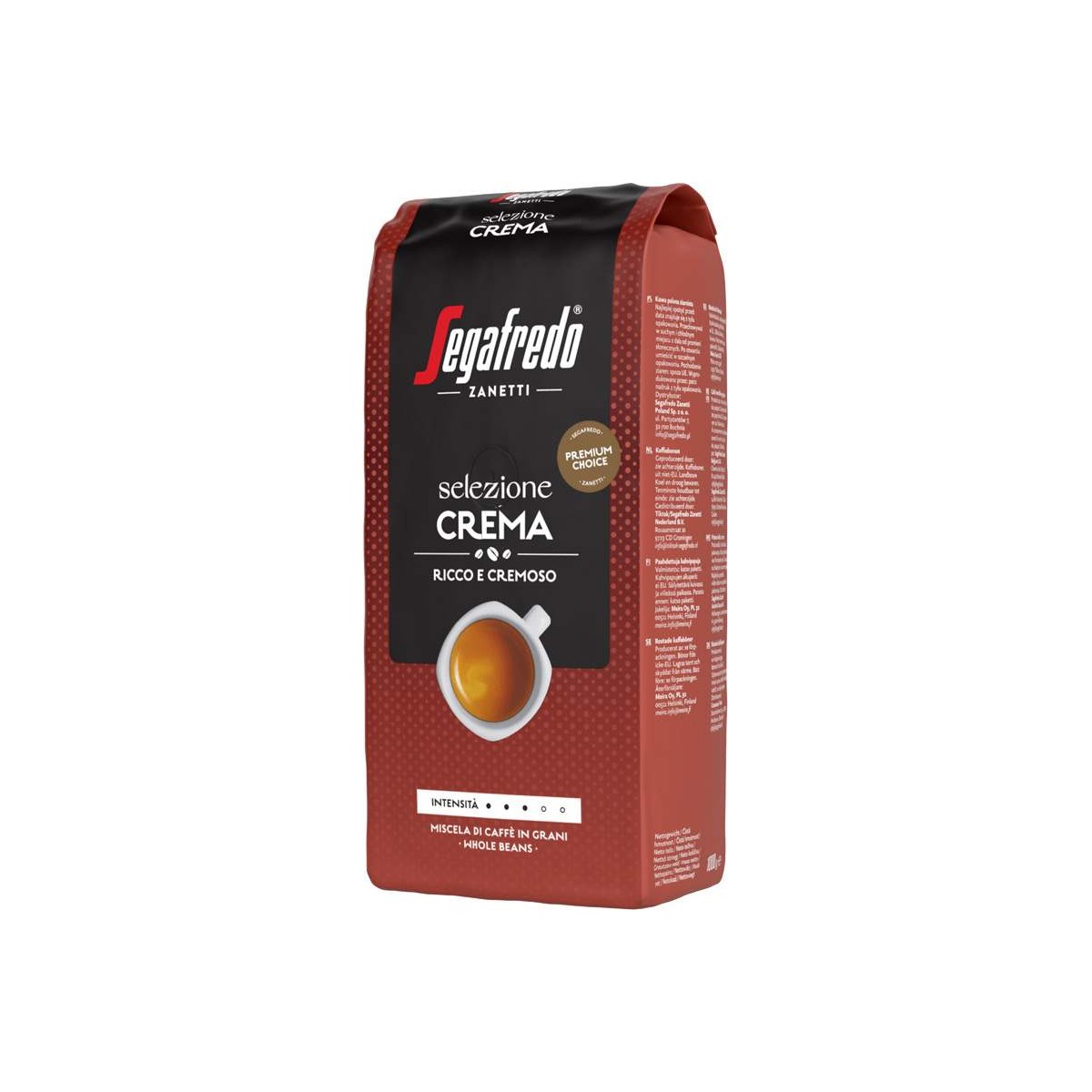 Segafredo Selezione Crema 1kg zrno
