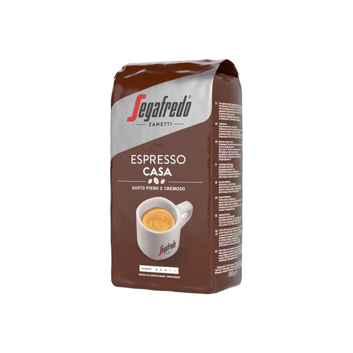 Segafredo Espresso Casa 500g zrno