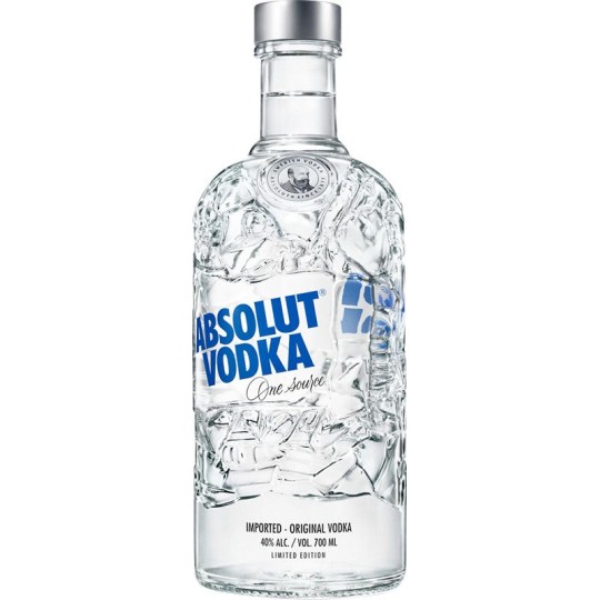 Absolut vodka Recycled 0,7l