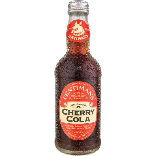 Fentimans Cherry Cola 0,257l sklo