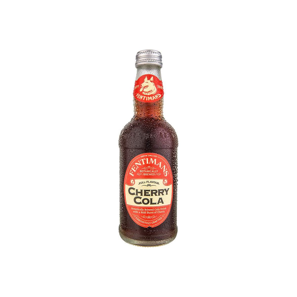 Fentimans Cherry Cola 0,257l sklo