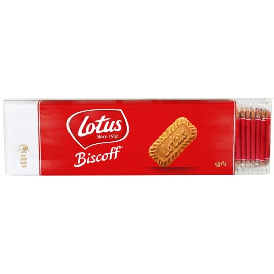 Lotus Biscoff 50x 6,25g