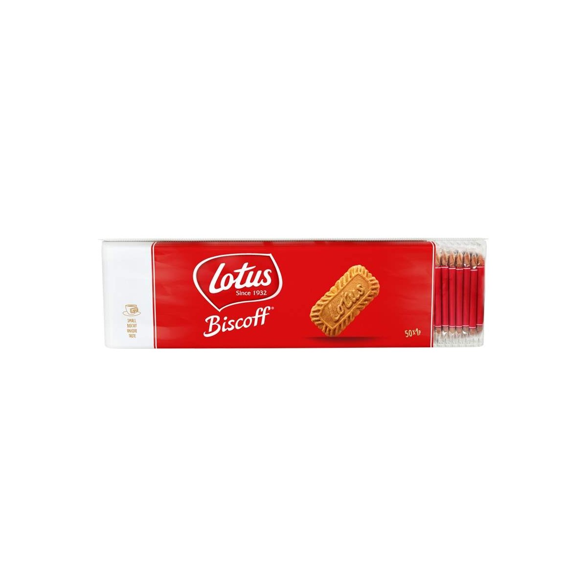 Lotus Biscoff 50x 6,25g