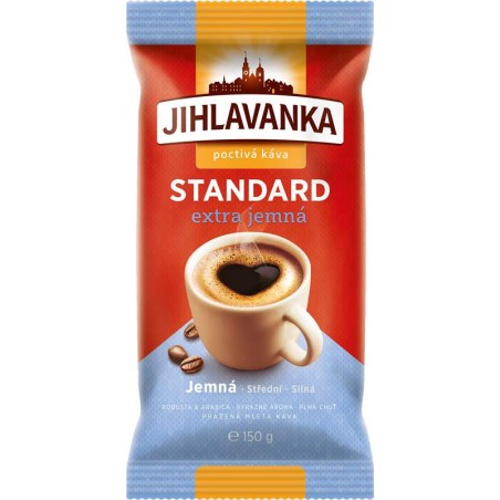 Jihlavanka Standard Extra Jemná 150g mletá