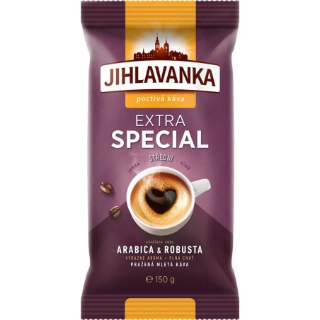 Jihlavanka Extra Speciál 150g mletá