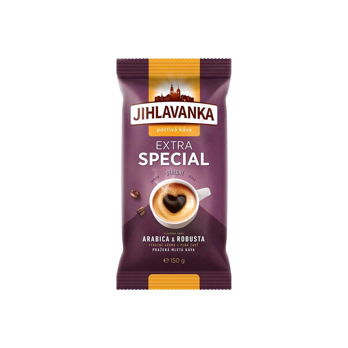 Jihlavanka Extra Speciál 150g mletá