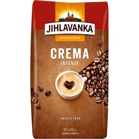 Jihlavanka Crema Intense 1kg zrno