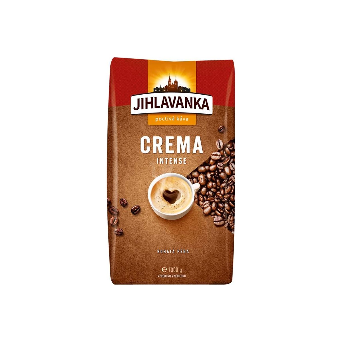 Jihlavanka Crema Intense 1kg zrno