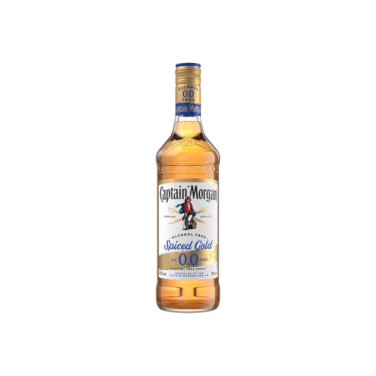 Captain Morgan Spiced Gold Alcohol free 0,7l