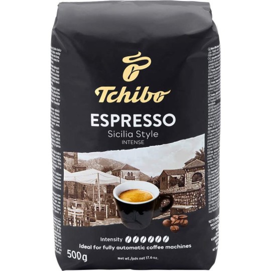 Tchibo Espresso Sicilia style 500g - zrno