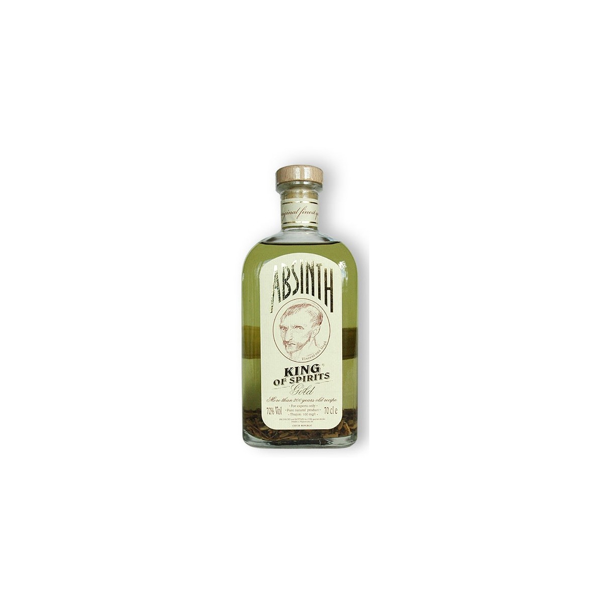 Absinth King of Spirits 0,7l