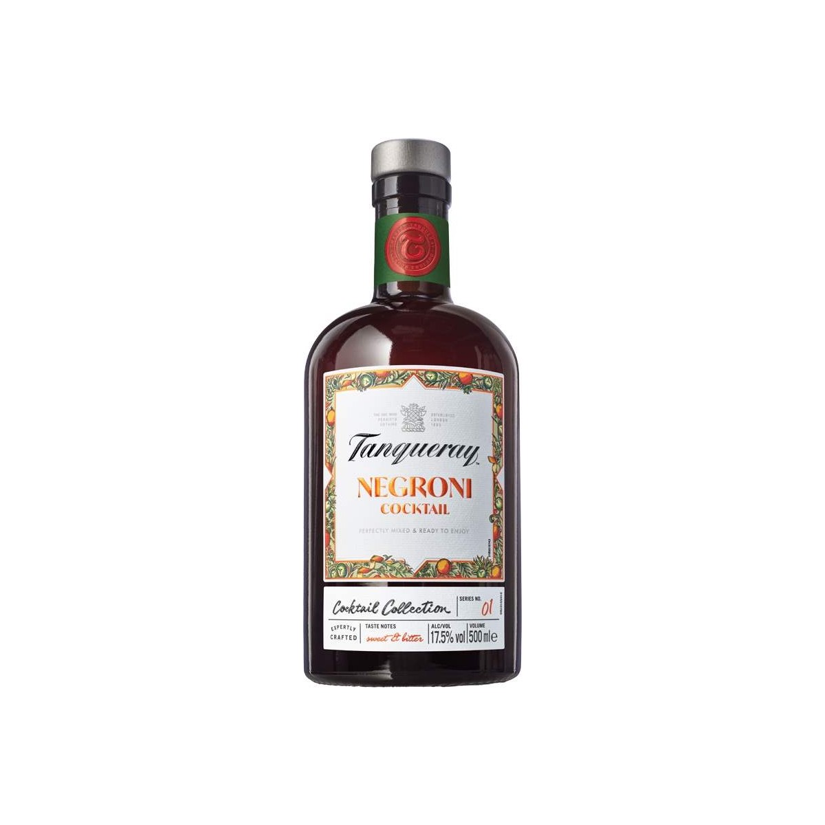 Tanqueray Negroni Cocktail 0,5l