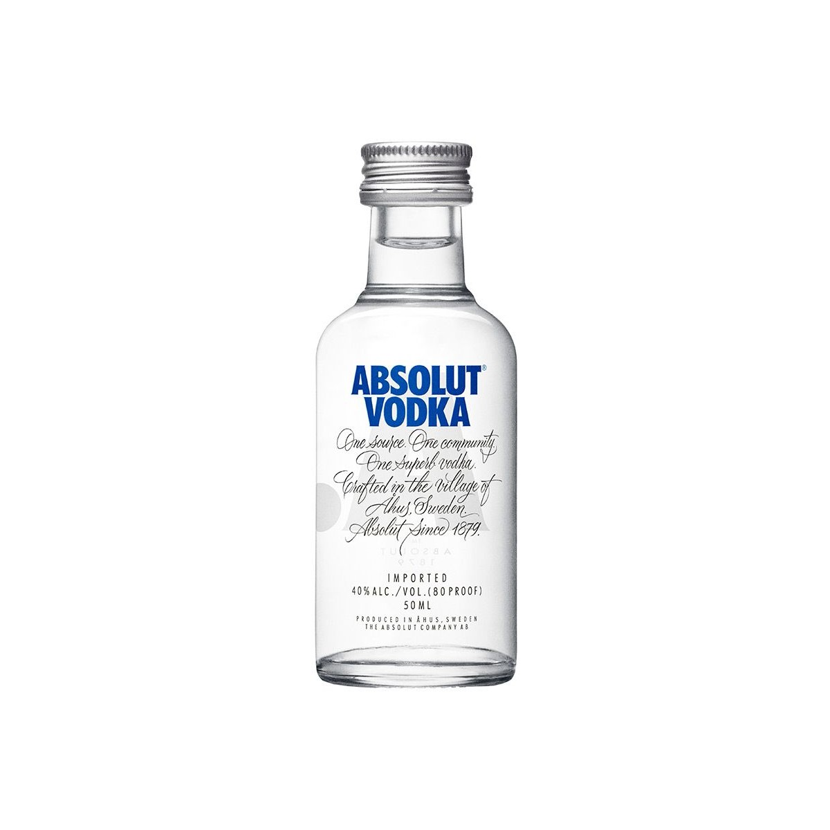 Absolut vodka 0,05l