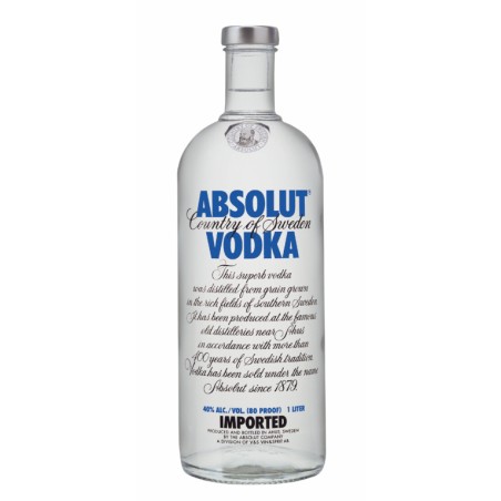 Absolut vodka 1l