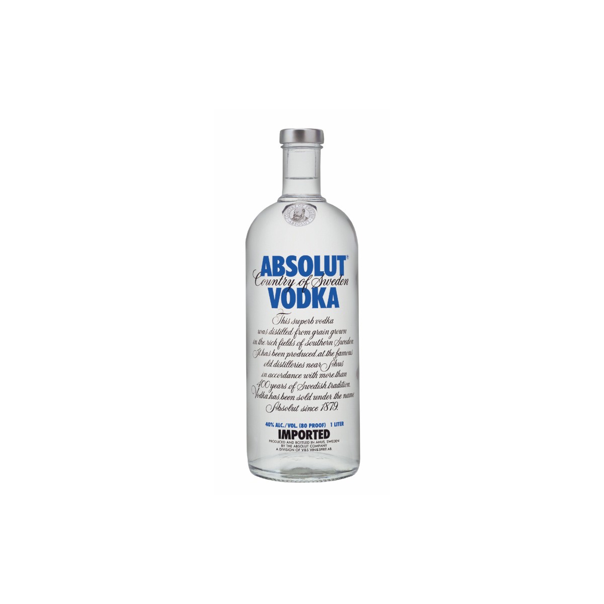 Absolut vodka 1l