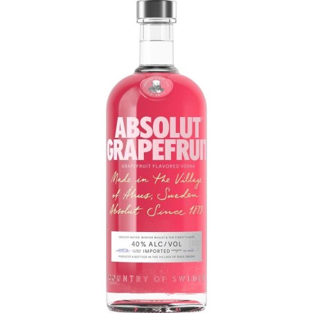 Absolut vodka Grapefruit 1l