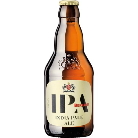 Bernard India Pale Ale 0,33l - sklo