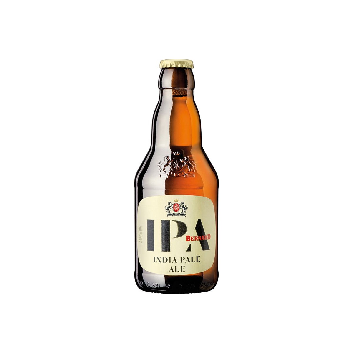 Bernard India Pale Ale 0,33l - sklo