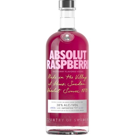 Absolut vodka Raspberri 1l