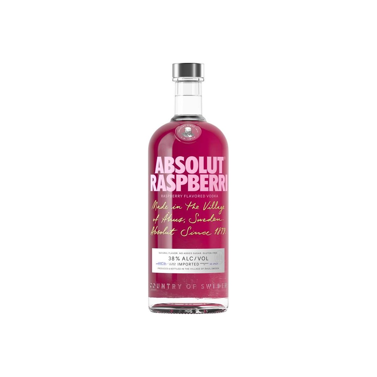 Absolut vodka Raspberri 1l