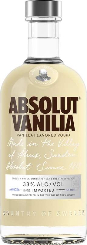 Absolut vodka Vanilia 0,7l