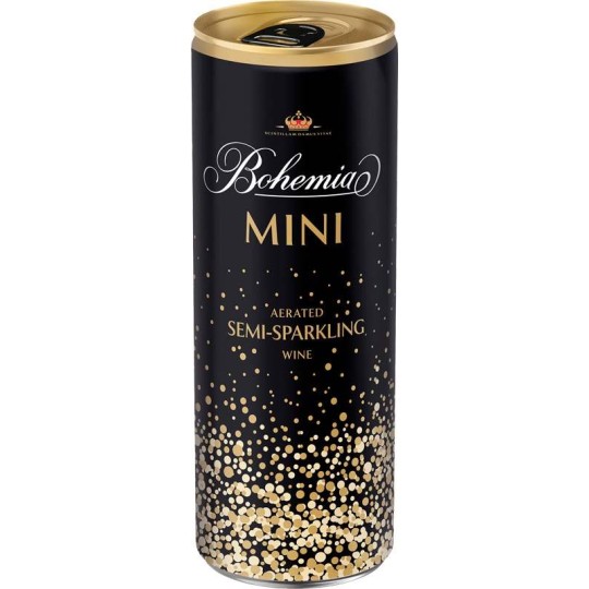 Bohemia Sekt MINI 0,25l - plech