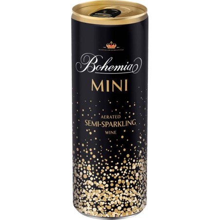 Bohemia Sekt MINI 0,25l - plech