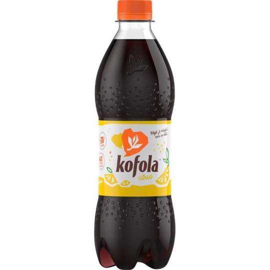 Kofola citrus 0,5l - PET
