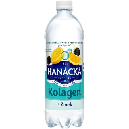 Hanácká Kyselka Kolagen ostružina & citron 0,7l - PET