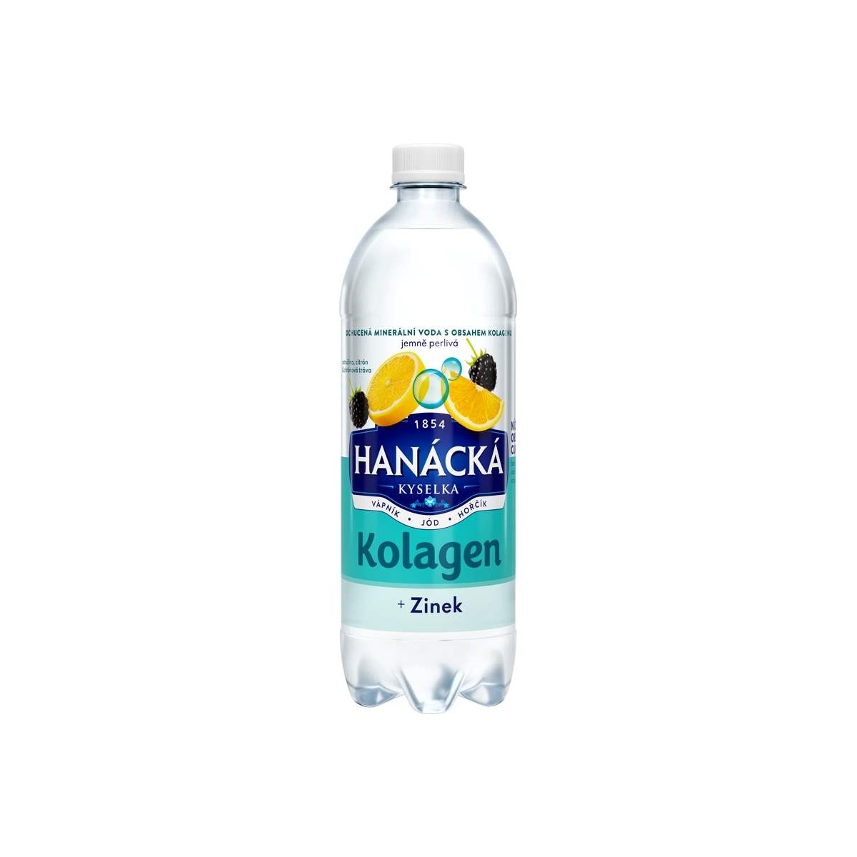 Hanácká Kyselka Kolagen ostružina & citron 0,7l - PET