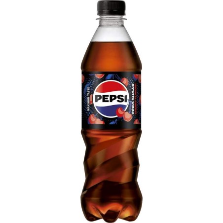 Pepsi zero sugar Cherry 0,5l - PET