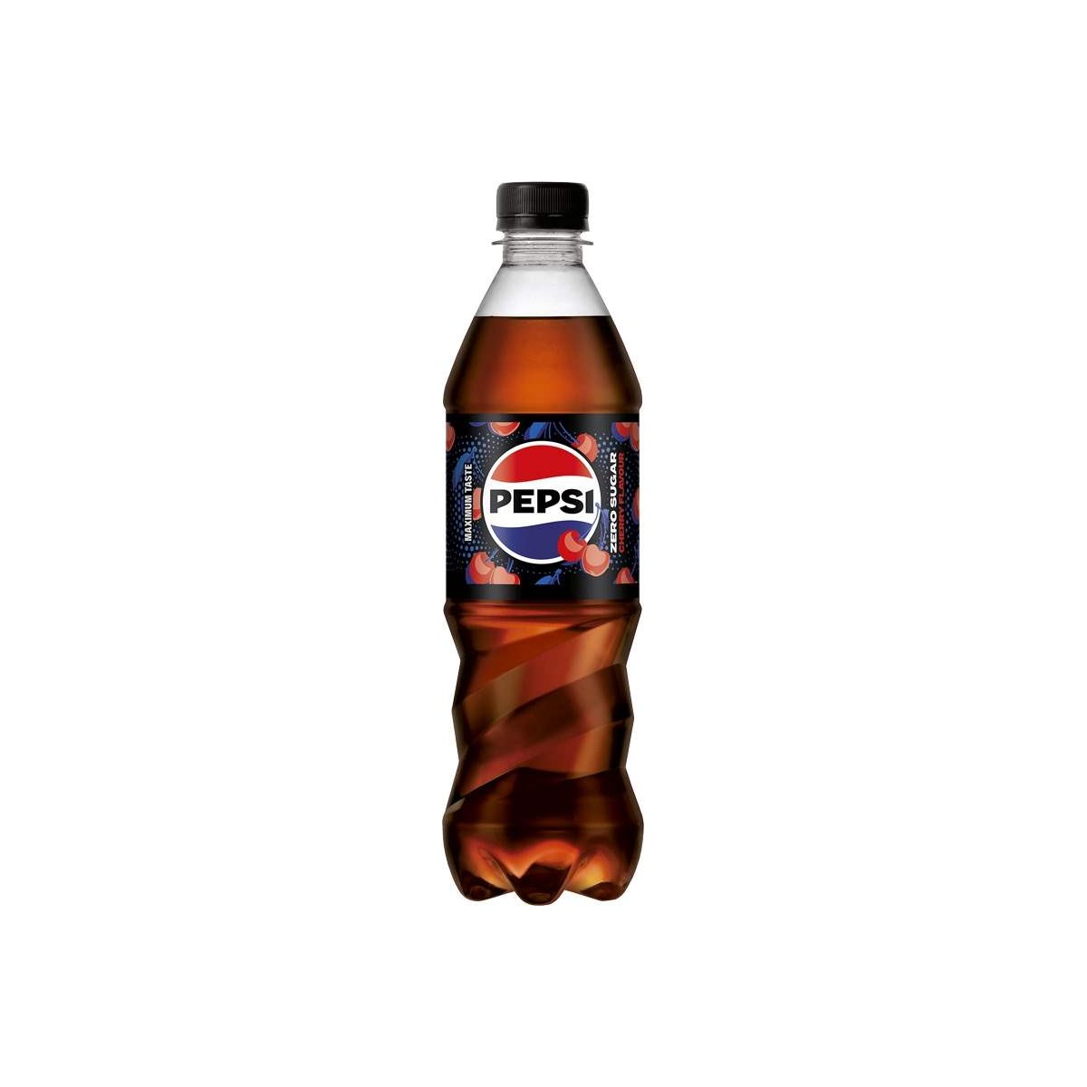 Pepsi zero sugar Cherry 0,5l - PET