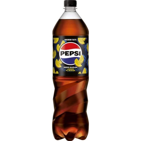 Pepsi zero sugar Lemon 1,5l - PET