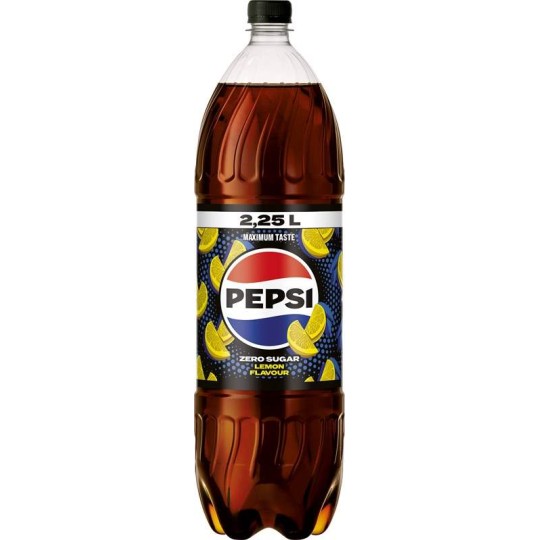 Pepsi zero sugar Lemon 2,25l - PET