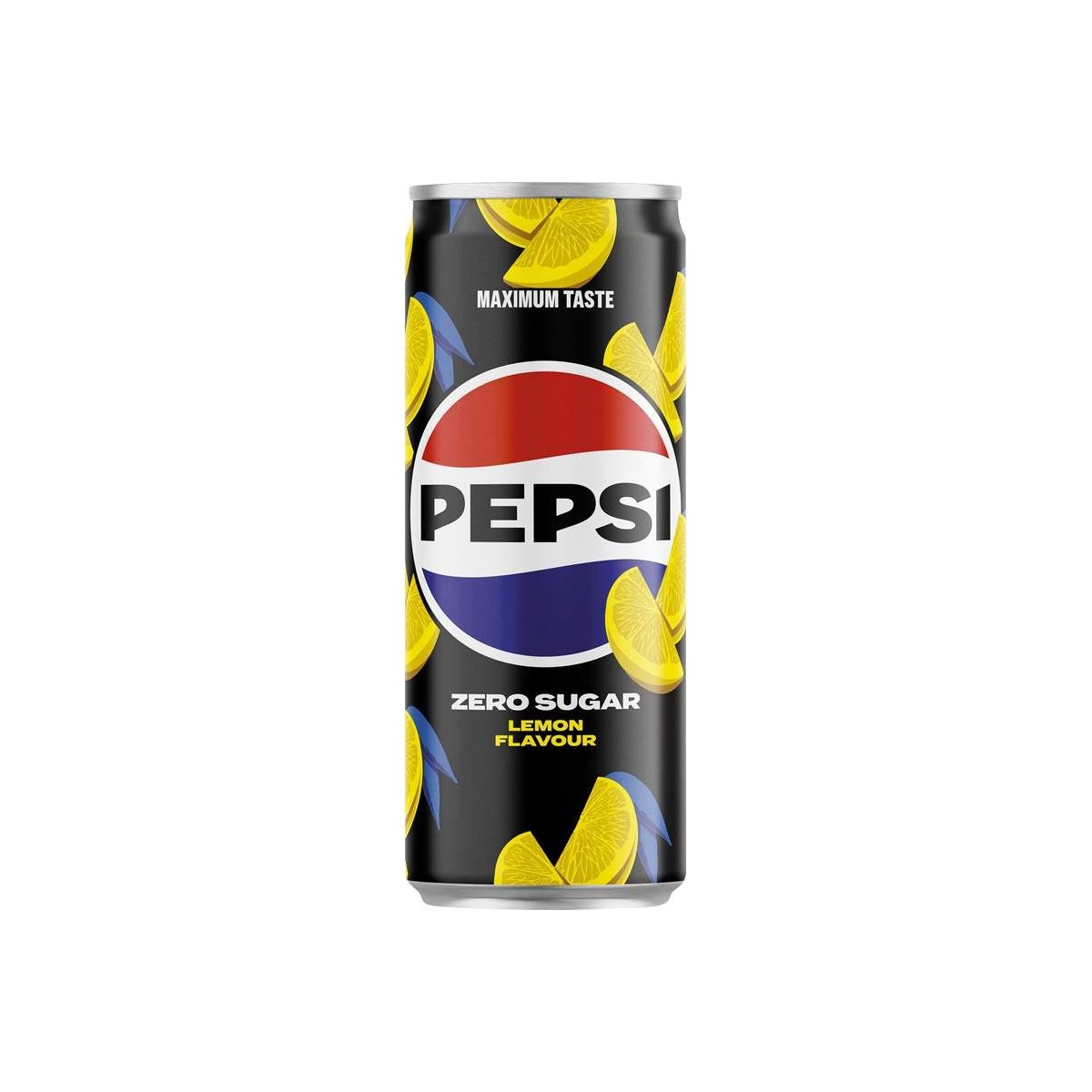Pepsi zero sugar Lemon 0,33l - plech