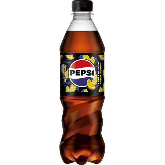 Pepsi zero sugar Lemon 0,5l - PET