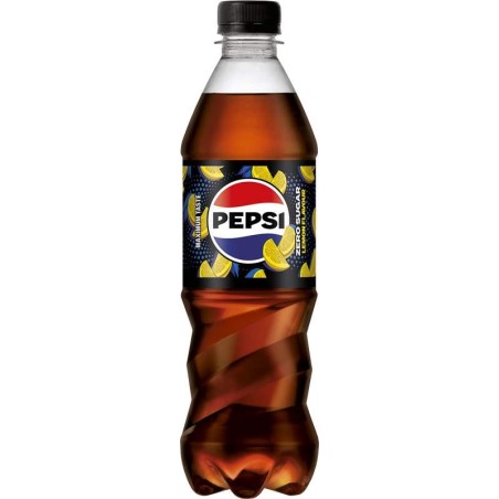 Pepsi zero sugar Lemon 0,5l - PET