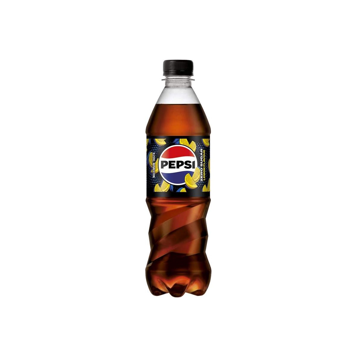 Pepsi zero sugar Lemon 0,5l - PET