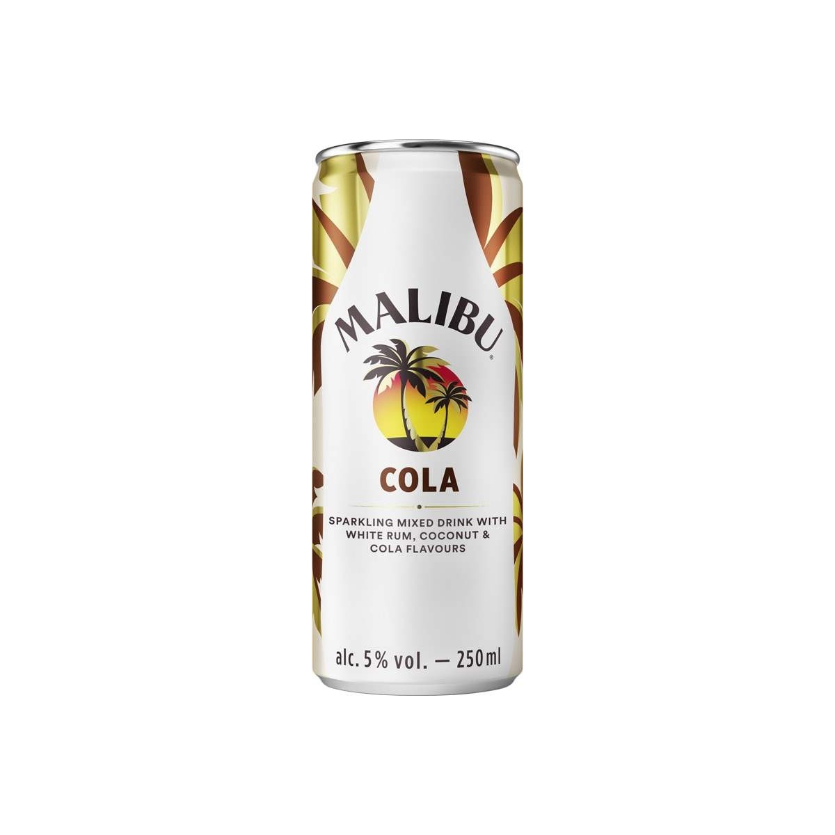 Malibu Cocktail Cola 0,25l - plech
