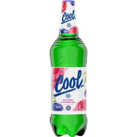 Staropramen Cool nealko Malina a Borůvka 1,5l - PET