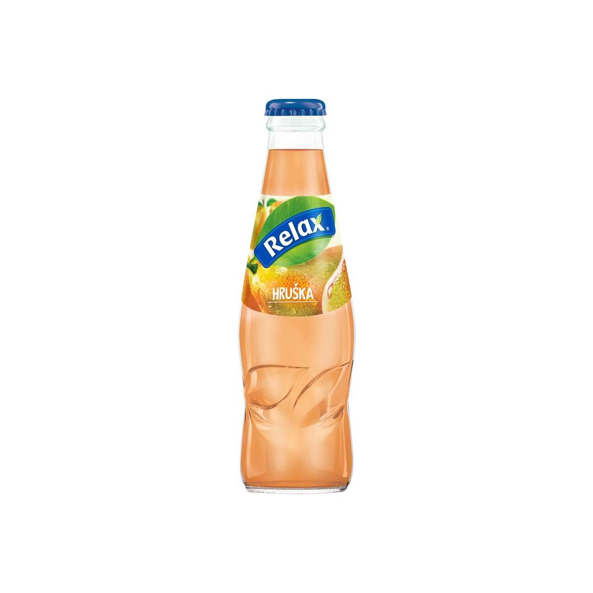 Relax hruška 0,2l sklo