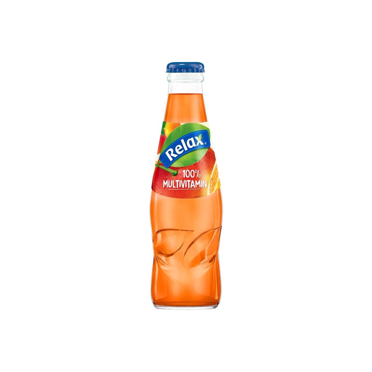 Relax multivitamin 100% 0,2l sklo