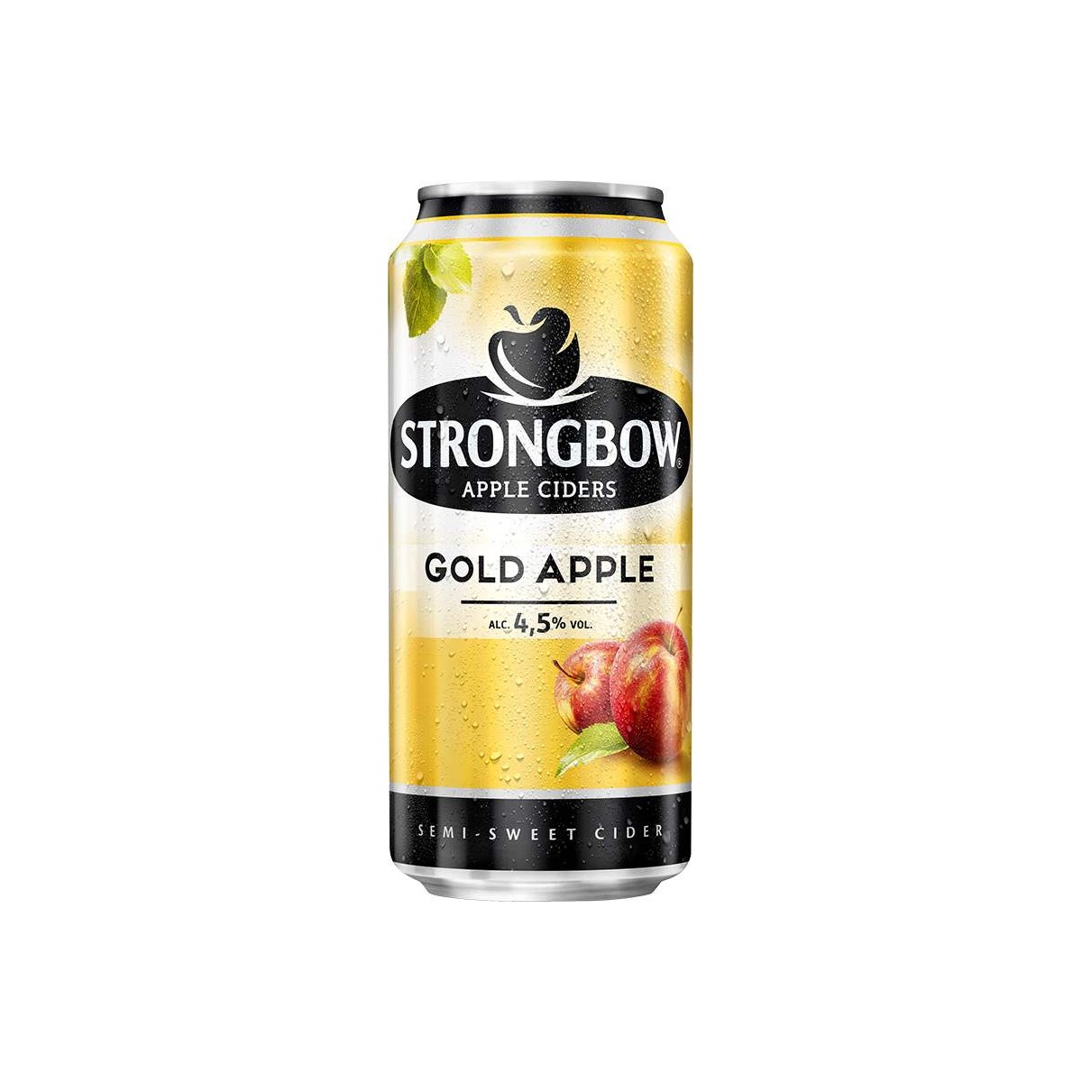 Strongbow Gold Apple 0,44l - plech