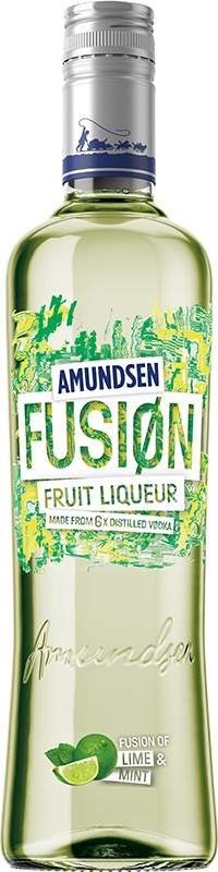 Amundsen Fusion Lime & Mint 0,5l