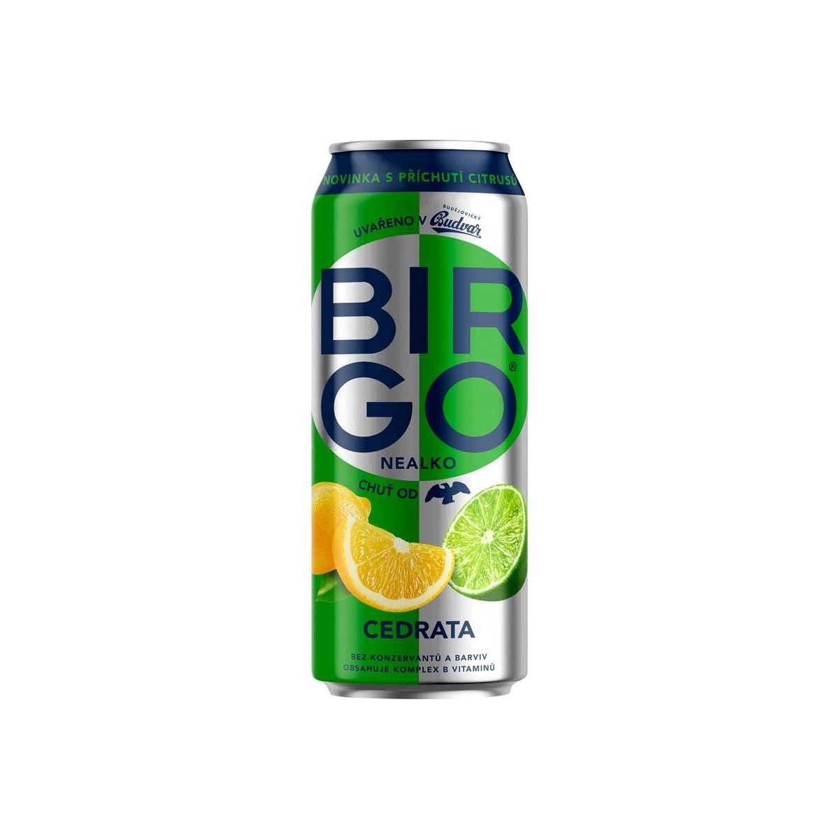 Birgo Cedrata 0,5l plech