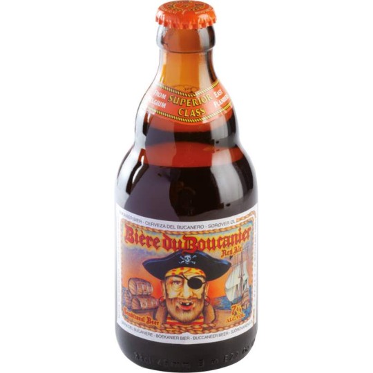 Boucanier Red 0,33l - sklo