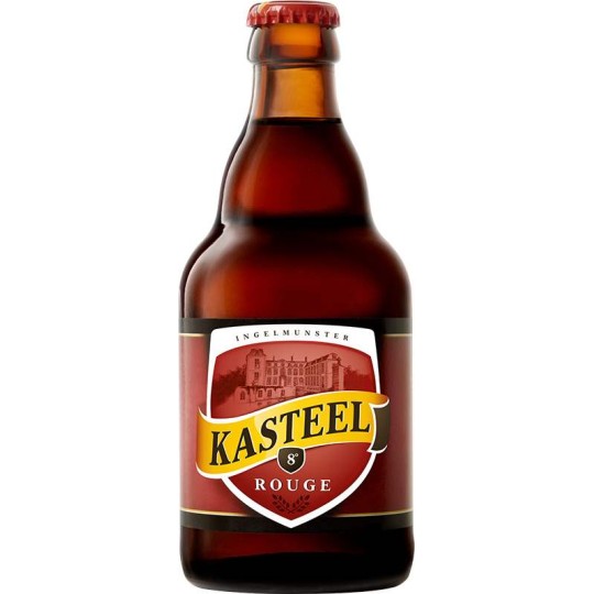 Kasteel Rouge 0,33l - sklo