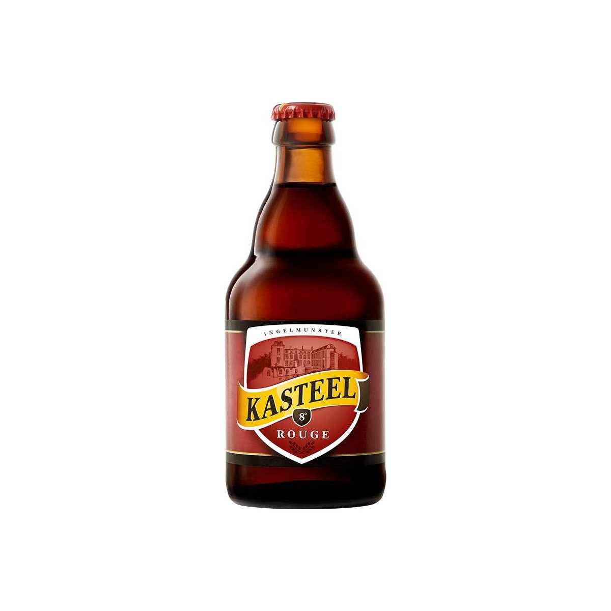 Kasteel Rouge 0,33l - sklo